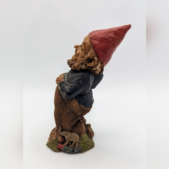 Tom Clark Vintage 1987 Wooden Gnome Figure #75 Artist Signed Sculpture - Picture 7 of 8